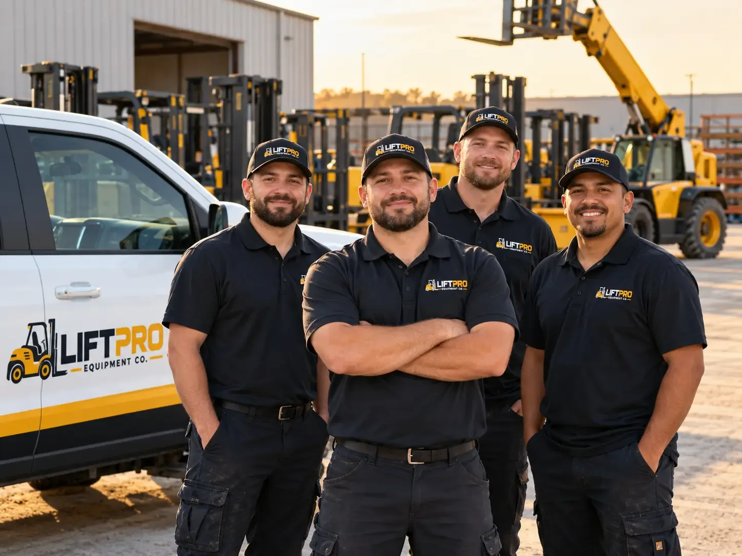 Forklift Rental company in Barry, TX