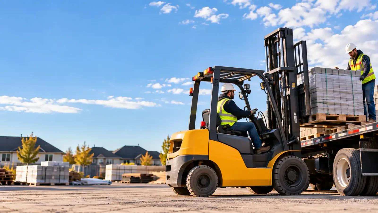 Forklift Rental in Barry, TX